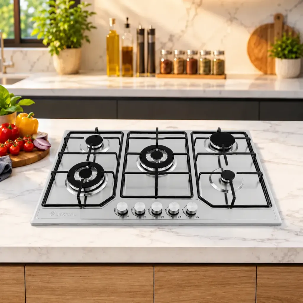 [LGS-2852] Plaque de Cuisson Encastrable 5 Feux- Lexical