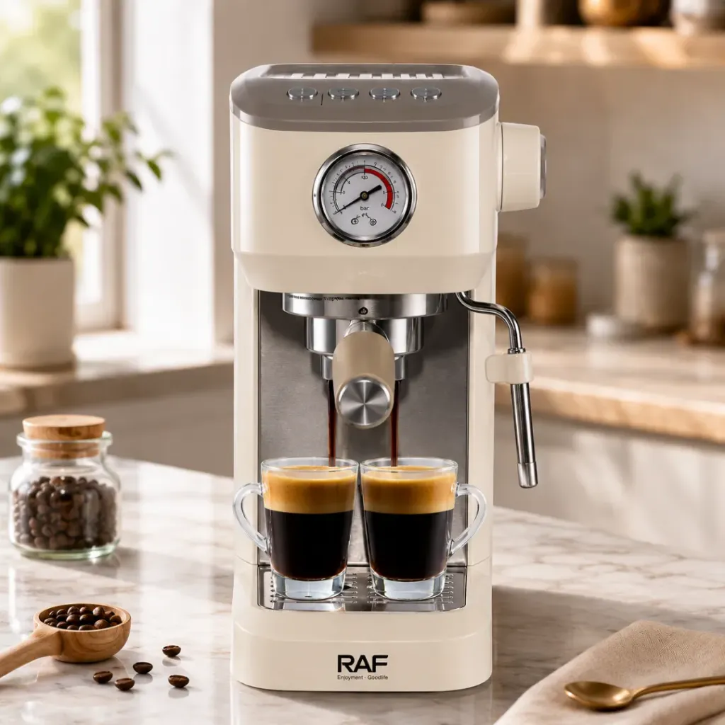 [R-0201] Machine A Café Expresso RAF - 1,2 L - 1250 W