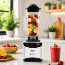 Blender RAF R.2804 2,5 L 1400W-15 vitesses - Blanc