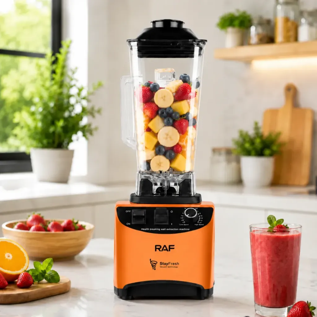 Blender RAF R.2804 2,5L 1400W-15 vitesses- Orange