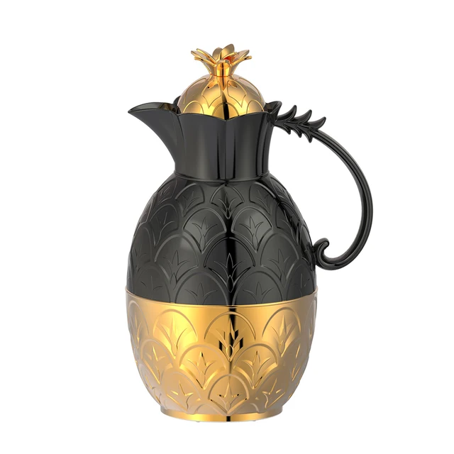 Pot Thermique Café et Thé 1L Motif Ananas
