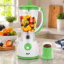 Blender Avec Moulin A Epices 2 EN 1 RAF - 450 W - 1,5 L - Vert