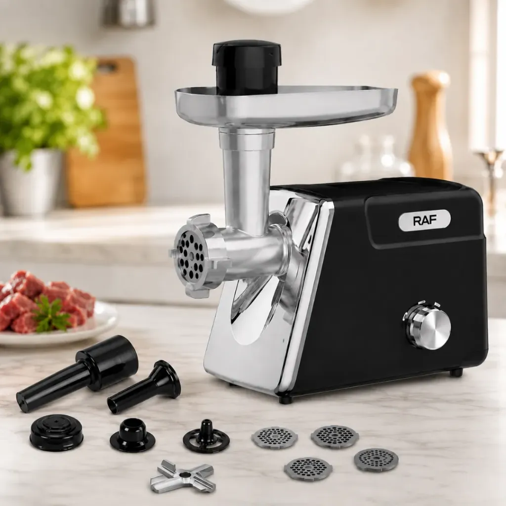 [R-3405] Hachoir A Viande RAF - 800 W - Noir