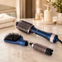 Brosse Coiffante 3 EN 1 RAF - 1200W - Bleu