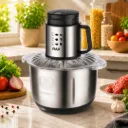 Hachoir Electrique En Inox RAF - 5L - 1000W