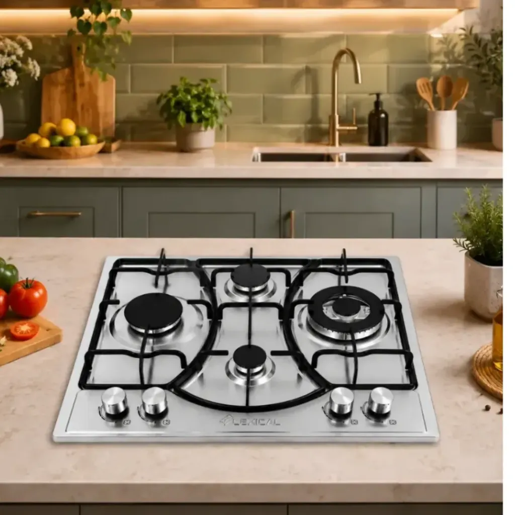 [LGS-2843] Plaque de Cuisson Encastrable 4 Feux-Lexical - Métal
