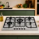 Plaque de Cuisson Encastrable 5 Feux-Lexical - Fonte