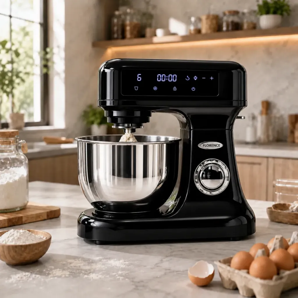 [SM-B08PN] Robot Pétrin Florence 7L - 2000W - Noir