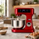 Robot Pétrin Florence 7L - 2000W - Rouge