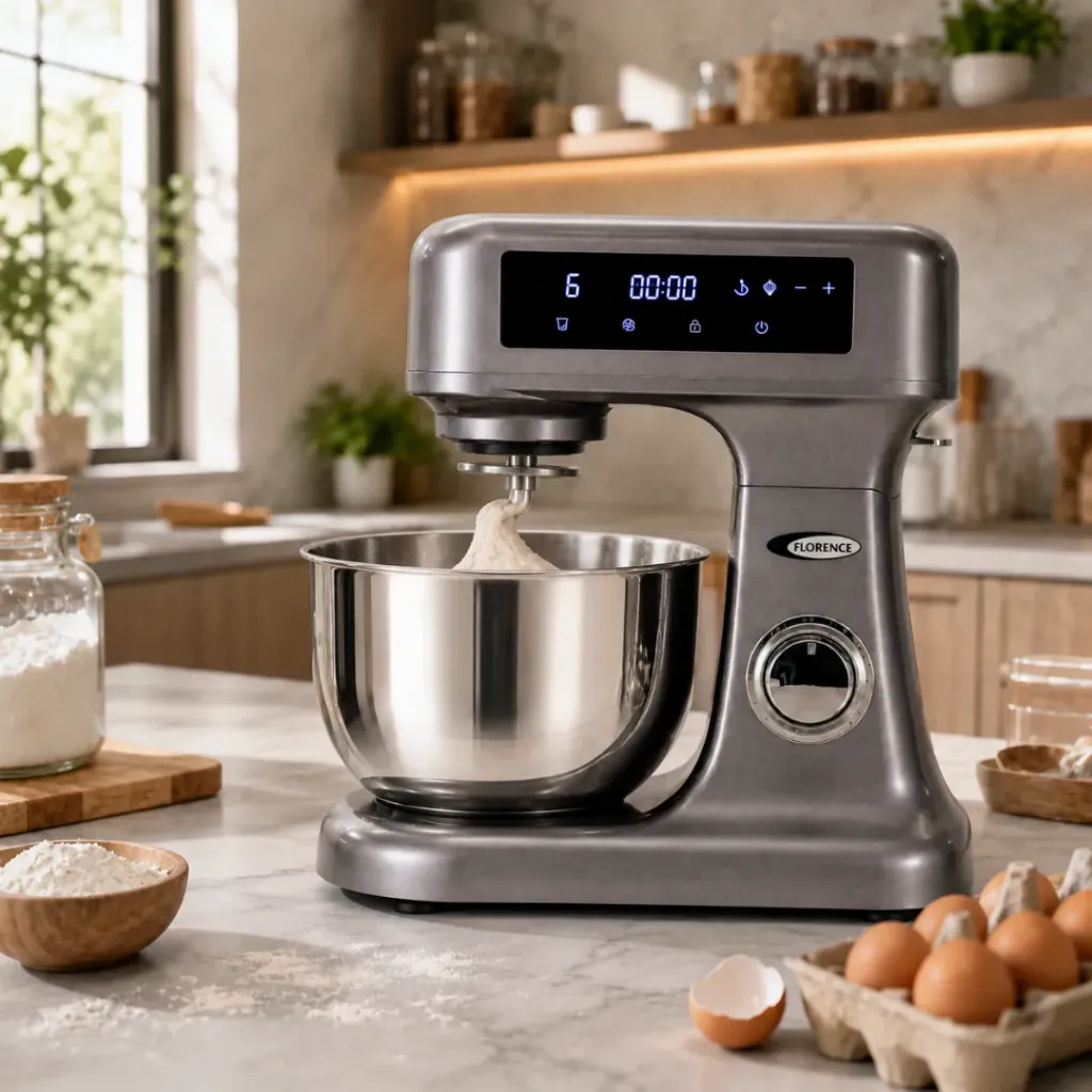[SM-B08PG] Robot Pétrin Florence 7L - 2000W - Gris