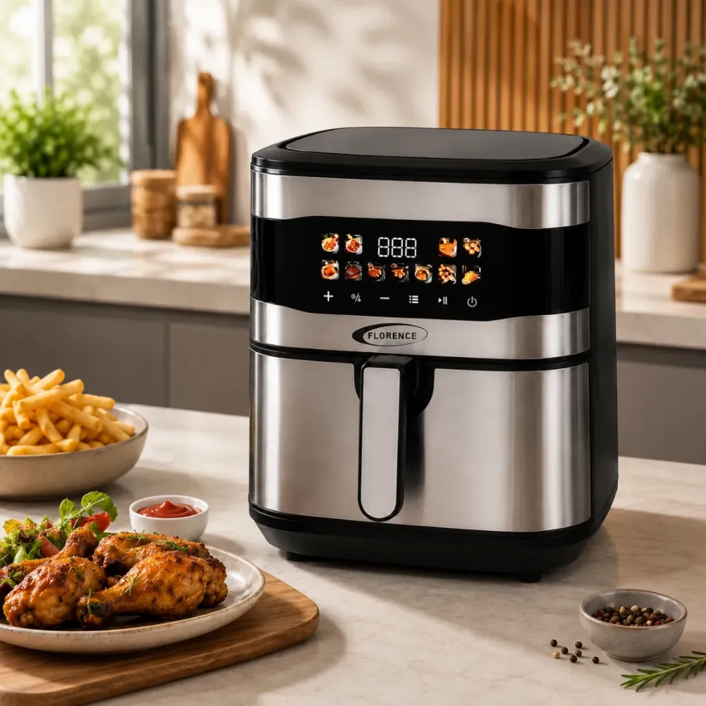 AirFryer Florence Avec Afficheur Digital 8L- 2000W