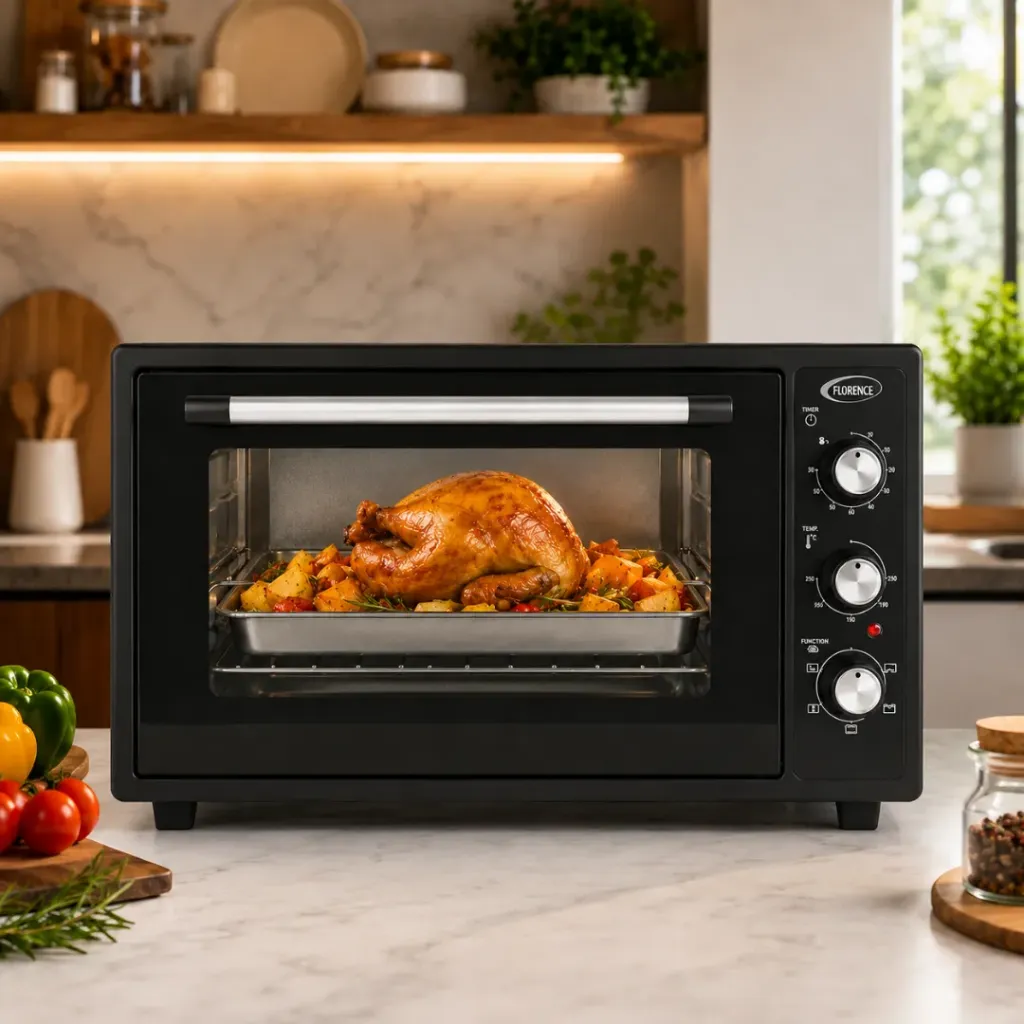 [F-45500N] Four Electrique Ventilée Florence 52L - 1600W – Noir