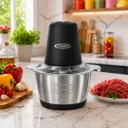 Hachoir Multifonctions Florence - 2L- 400W - Noir