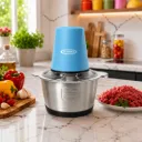 Hachoir Multifonctions Florence - 2L- 400W - Bleu