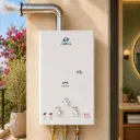 Chauffe-Eau à Gaz Bouteille Omega - 10 Litres