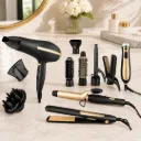 Coffret Cheveux 12 en 1 Florence - Doré