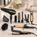 Coffret Cheveux 12 en 1 Florence - Bronze
