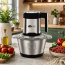 Hachoir Inox Multifonctions ENZO EXTRA - 3L- 1600 W