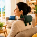 Appareil De Massage Cervical Rechargeable - 10 W Vert