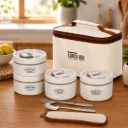 Pack 4 Boîtes A Lunch Avec Sac Isotherme