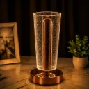 Lampe De Table Rechargeable Crystal
