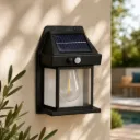 Lampe Solaire Murale Avec Détecteur -1W