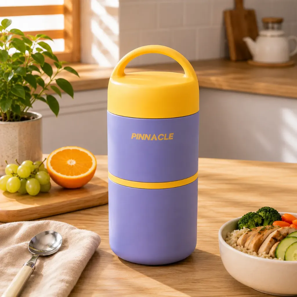 [SGM2061VI] Boites A Lunch Isotherme Pinnacle 800 ml Violet