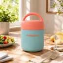 Boite A Lunch Isotherme Pinnacle 500 ml Bleu