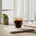 Packs De 6 Tasses A Café En Verre Tivana 90 ml