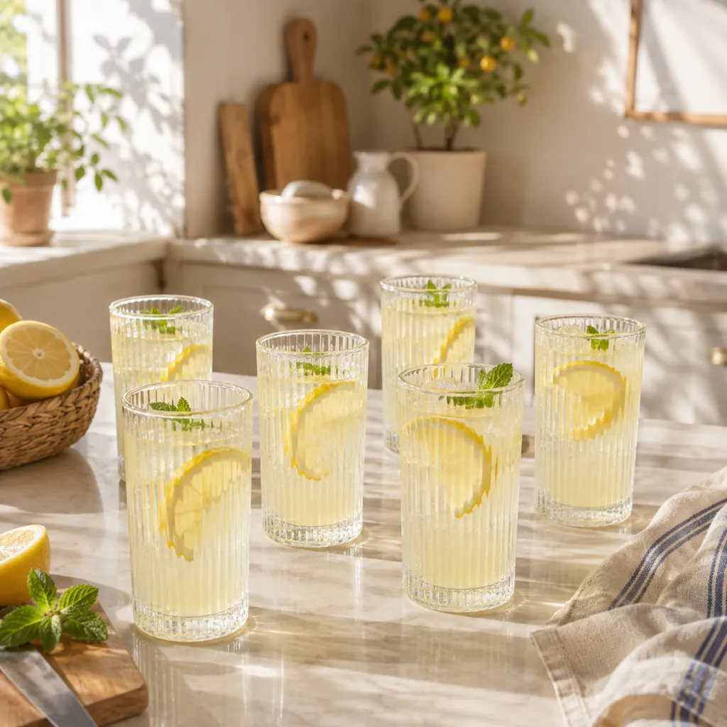 Lot de 6 Verres Turki 250 ml