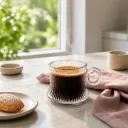 Lot De 6 Tasses En Verre Linar 150 ml