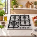 Plaque De Cuisson Encastrable En Inox 4 Feux Fonte- Florence
