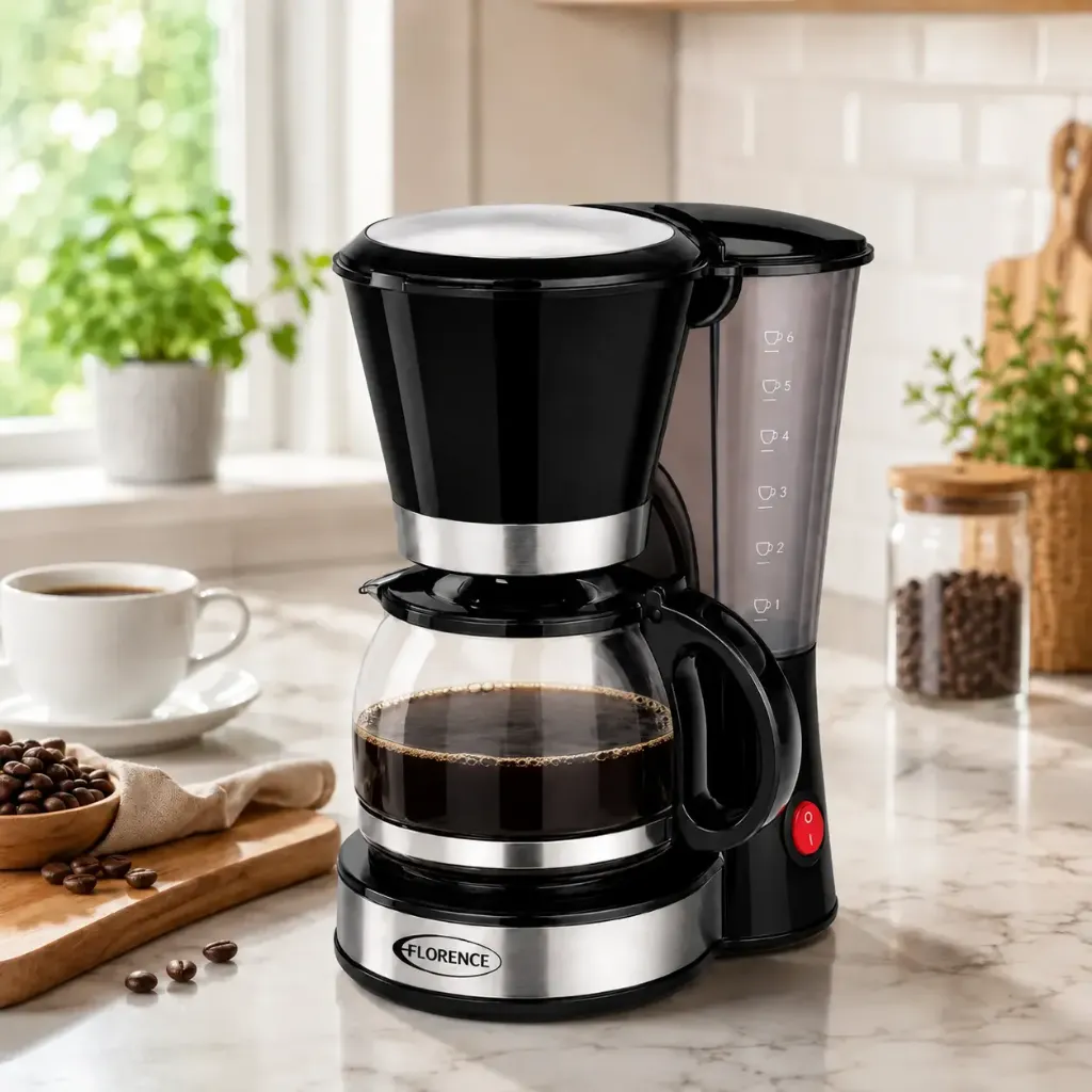 [HK488] Cafetière Electrique Florence 0,6L 650W