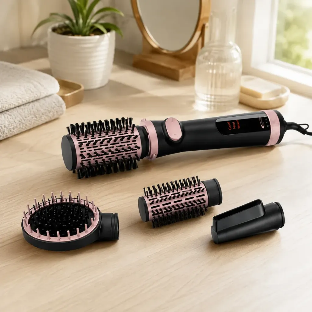 Brosse Coiffante Rotative 6 en1 Florence -1200W