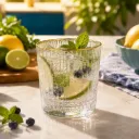 Lot De 6 Verres Striés Diamonds 300 ml