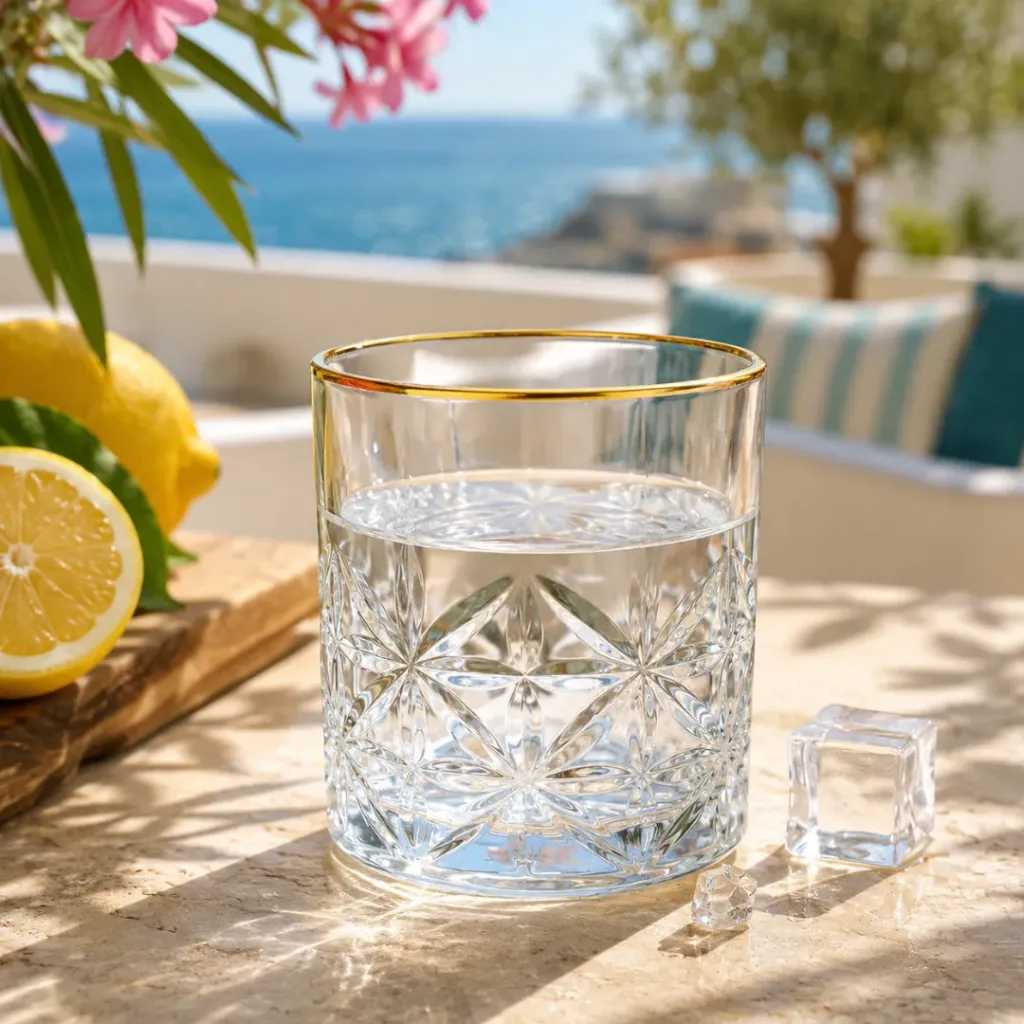 [HKS27-70] Lot De 6 Verres Diamonds - 36 cl