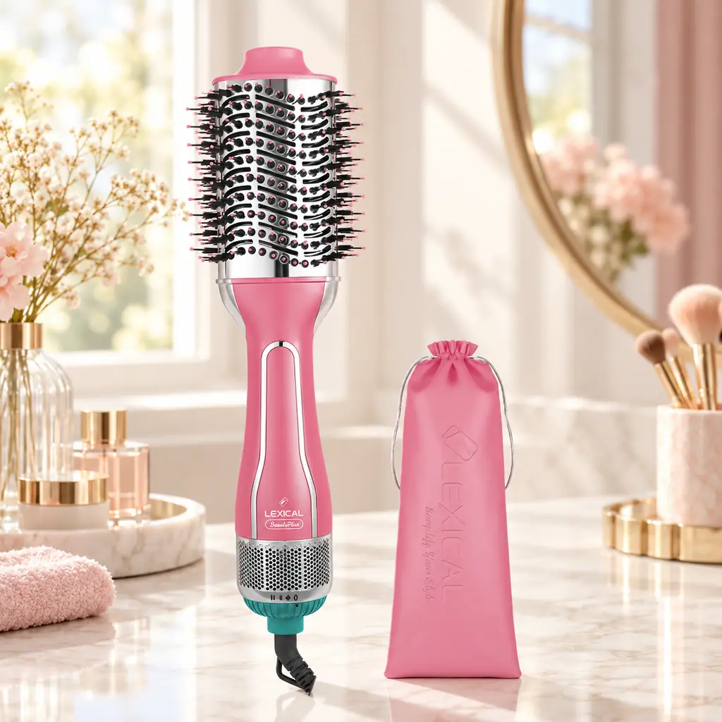 [LHD-5081-11] Brosse Soufflante Lexical 1200 W - Rose- 24 000 tr/min