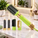 Brosse Coiffante Multifonction Lexical 6 en 1 – 1200 W -32000 RPM - Vert