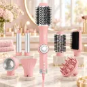Coffret Brosse Soufflante 8 en1 Lexical 1200 W - Rose