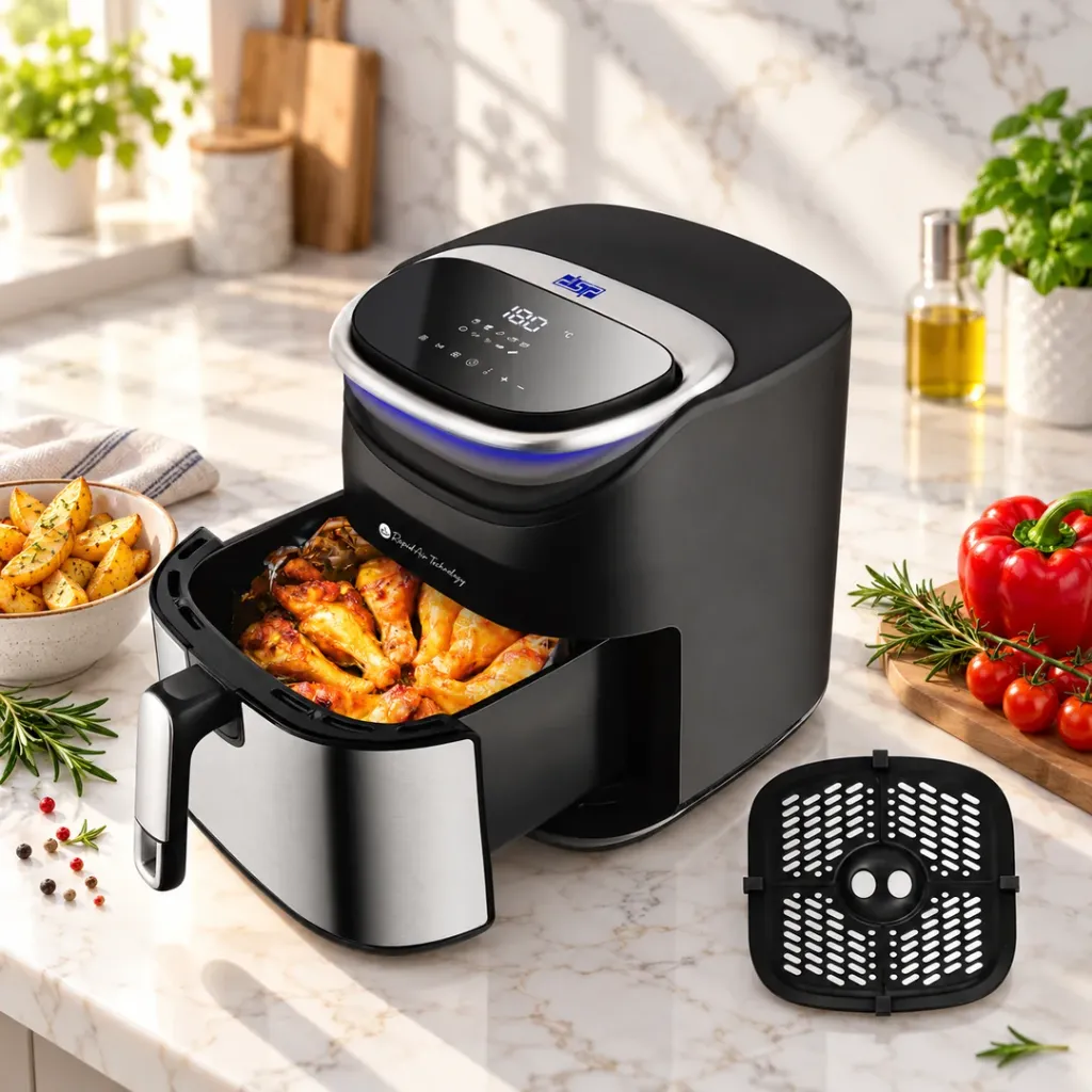 [KB2180] AirFryer DSP 1600W – 7 L