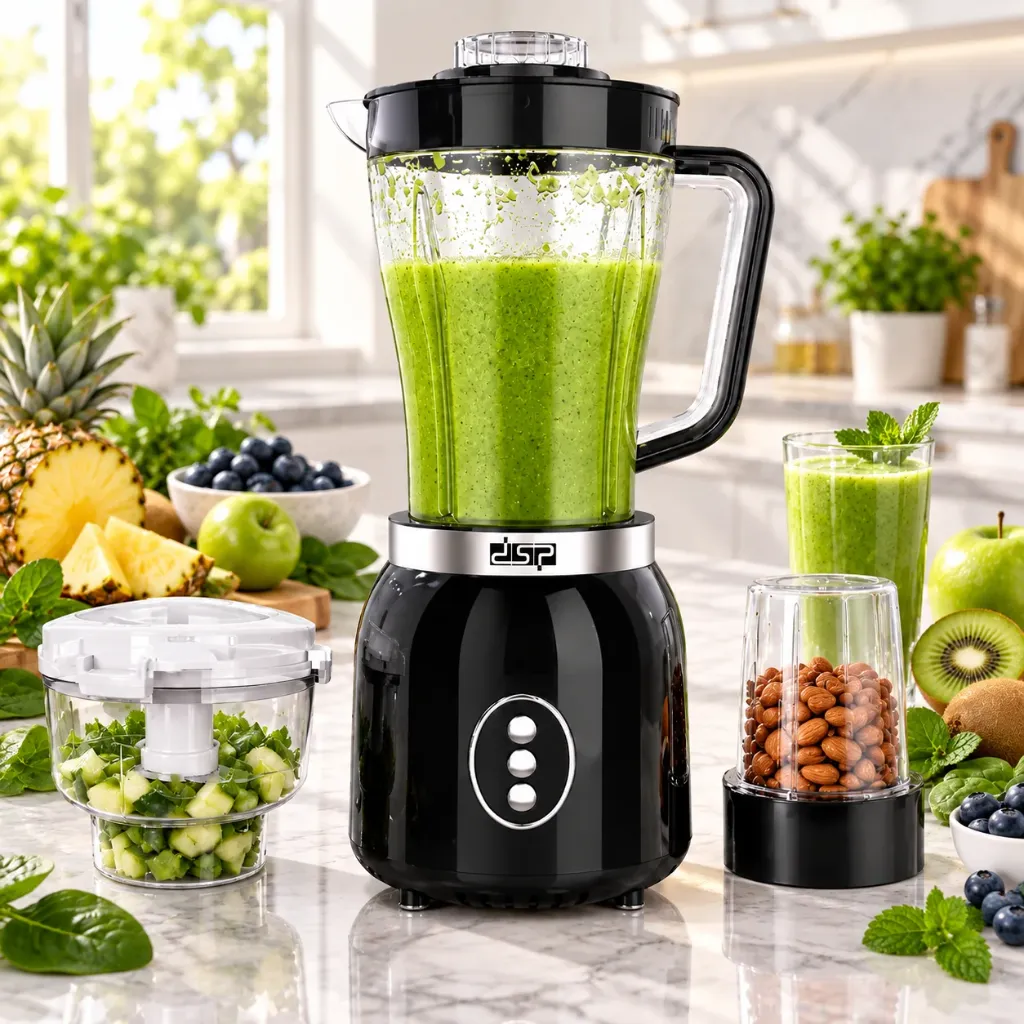 [KJ2131] Blender 3 en 1 DSP 350W – Noir