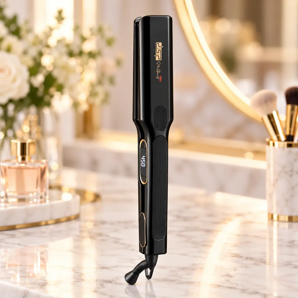 Plaque A Cheveux DSP – 75W – 230°C – Noir