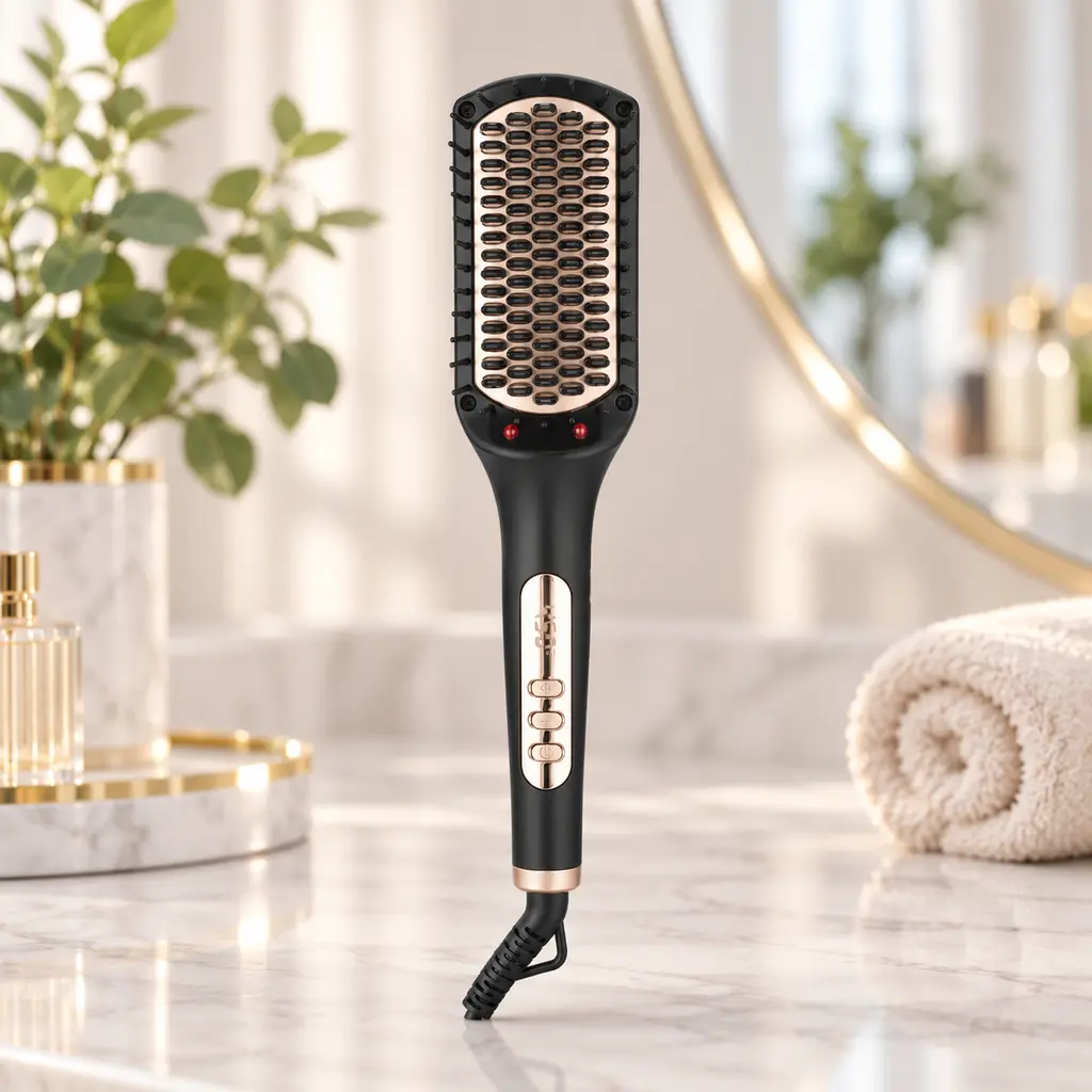Brosse Coiffante  DSP  – 60W – 232°C – Noir