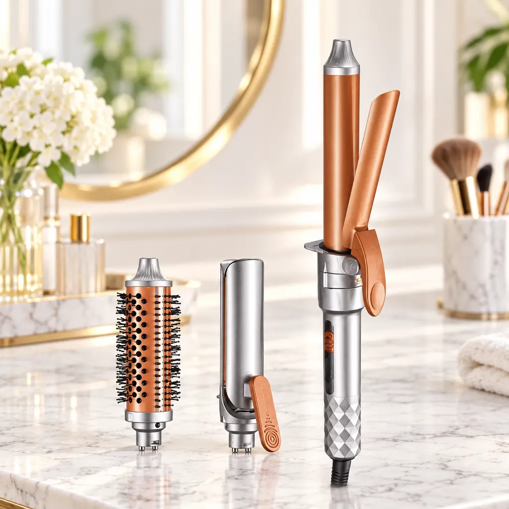 Coffret Brosse Lissante Et Bouclante 3 en 1DSP 3 en1 - 65W