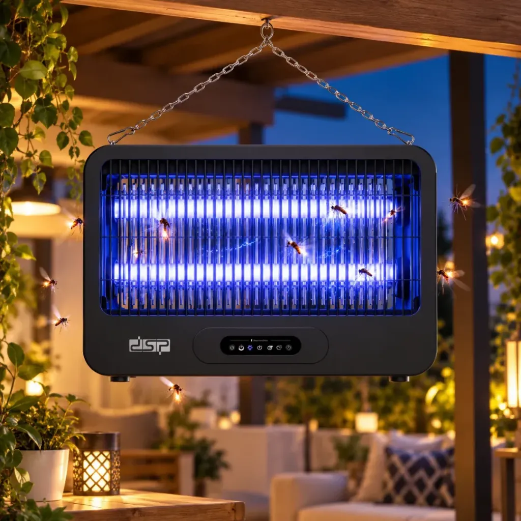 Lampe Anti-Moustiques DSP Avec Télécommande – 20W