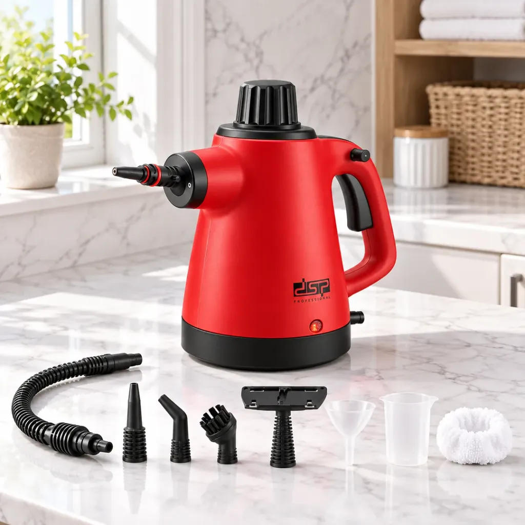 Nettoyeur Vapeur Electrique DSP – 350ml – Rouge