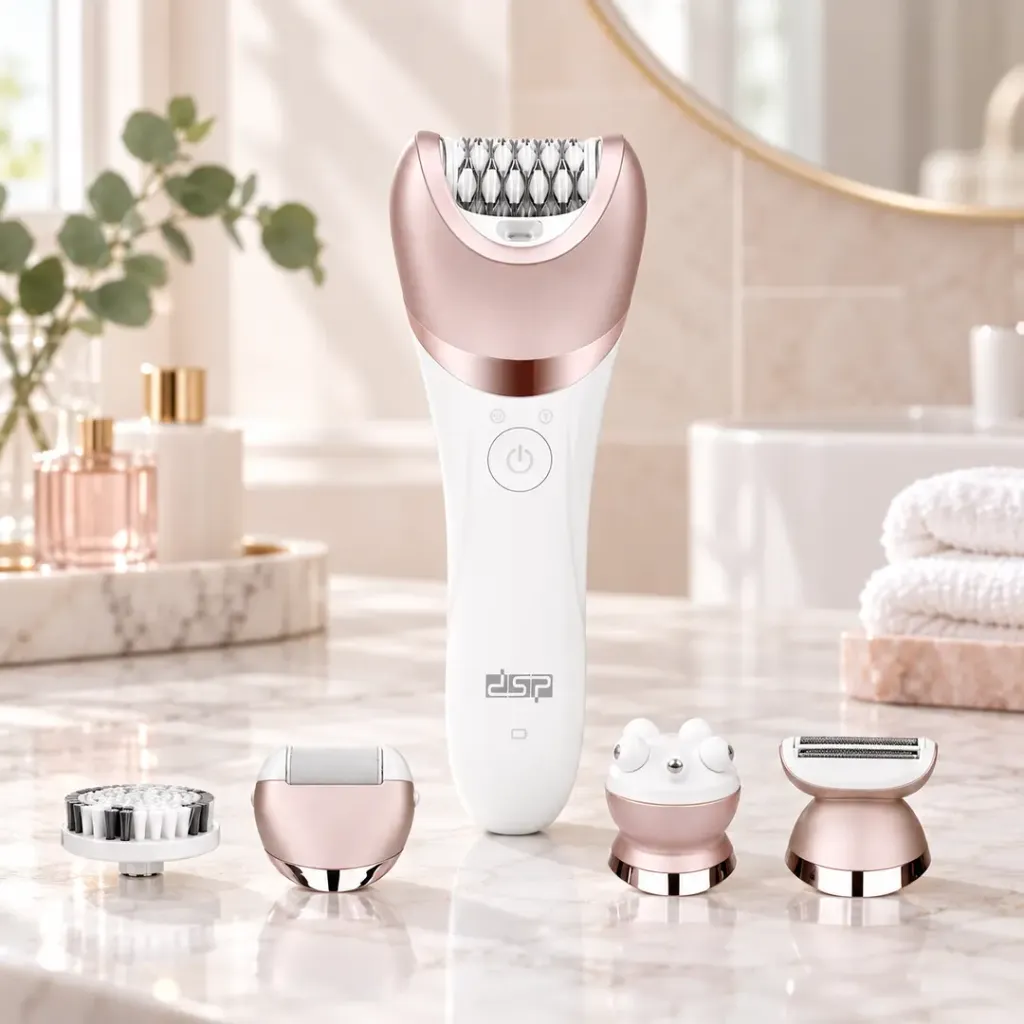Epilateur Sans Fil 5en1 DSP - 5W