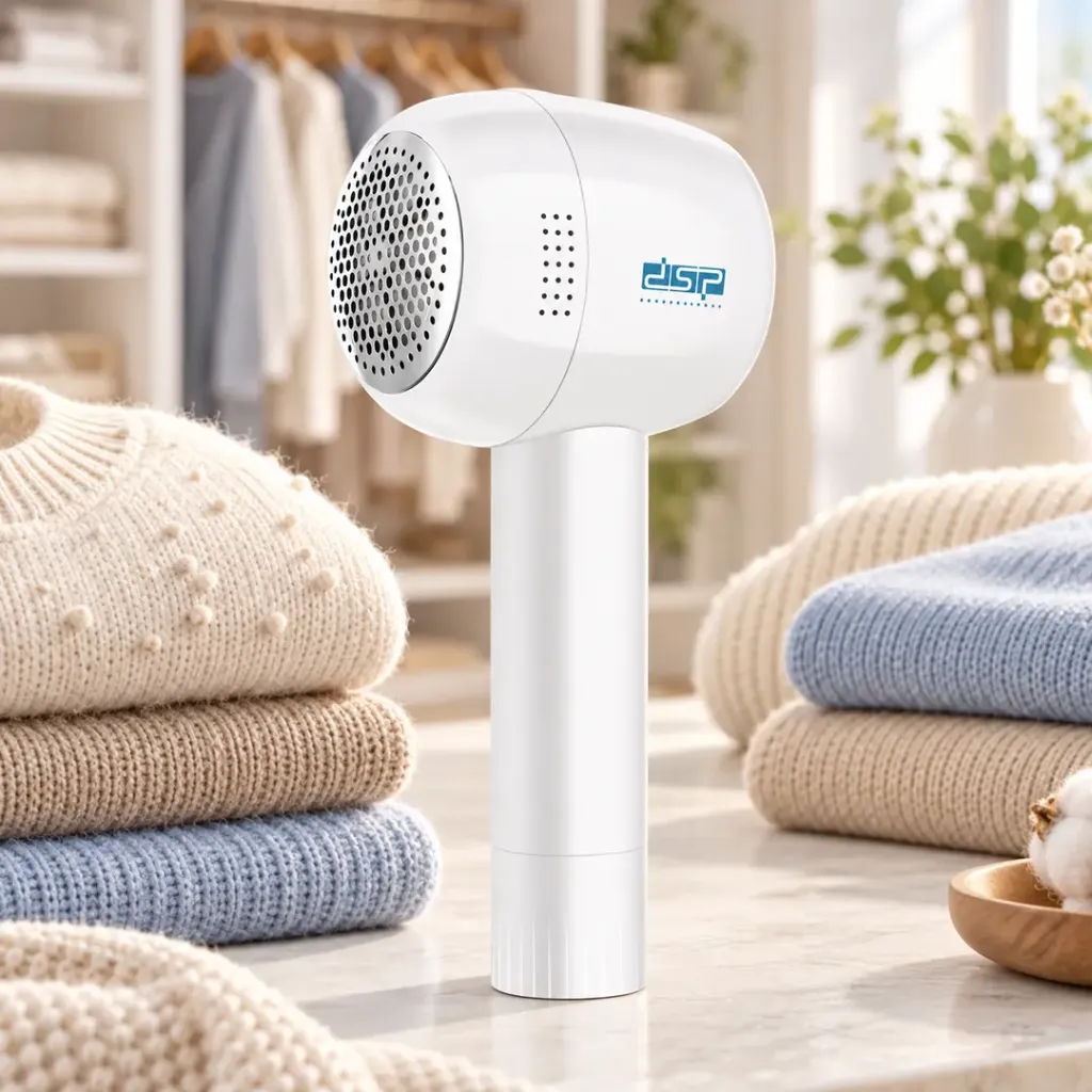 Rasoir Anti-bouloche Rechargeable DSP - 5W - Blanc