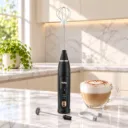 Mousseur A Lait 2 en 1 Rechargeable DSP 2W - Noir