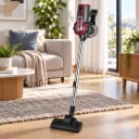 Aspirateur Balai Electrique Florence 2000W- Rouge Bordeaux